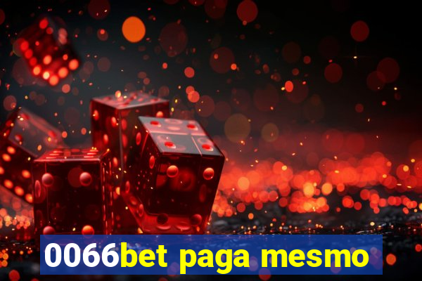 0066bet paga mesmo